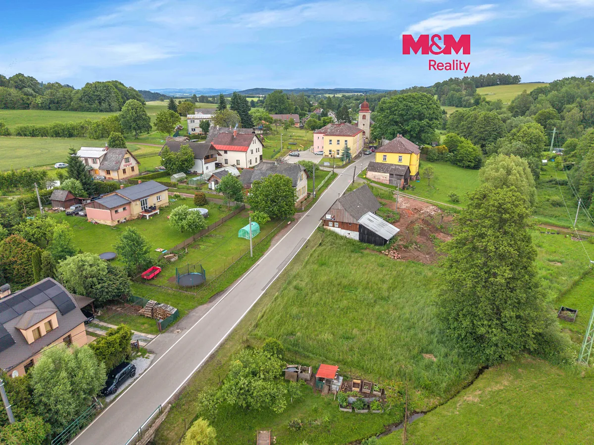 Prodej stavebního pozemku 573 m²